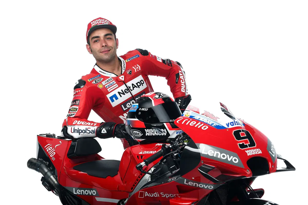 La presentazione del Ducati team MotoGP 2019 (20)