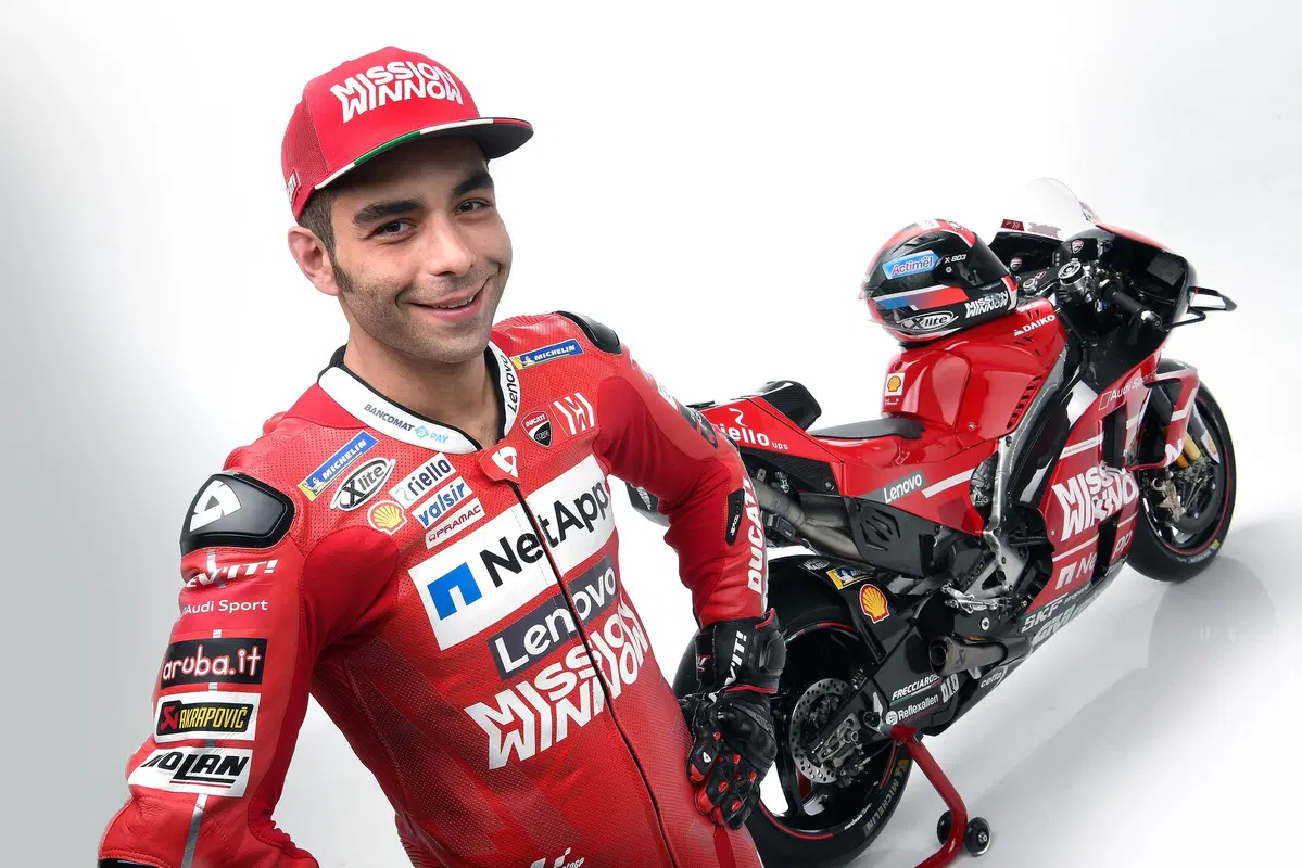 La presentazione del Ducati team MotoGP 2019 (23)