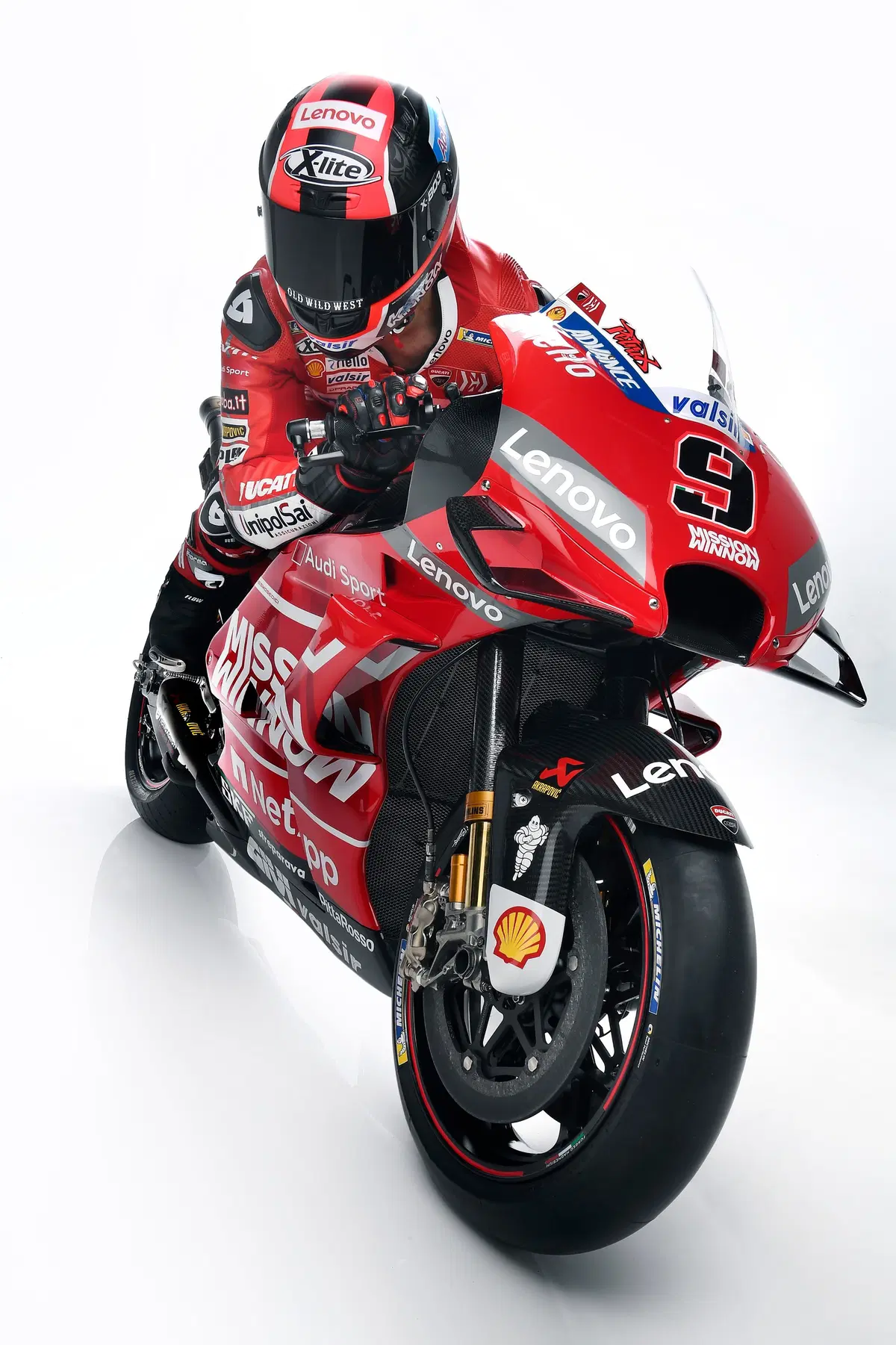 La presentazione del Ducati team MotoGP 2019 (24)