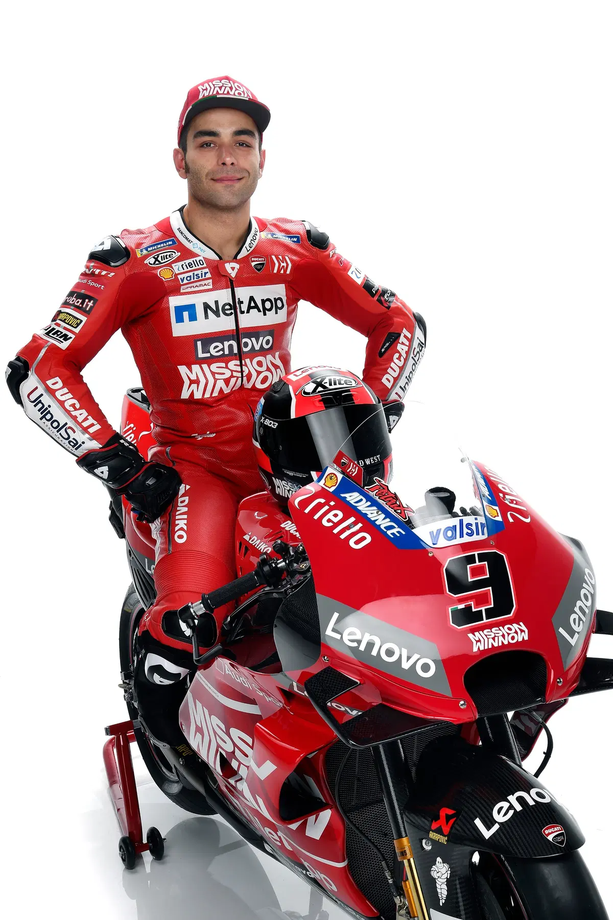 La presentazione del Ducati team MotoGP 2019 (25)