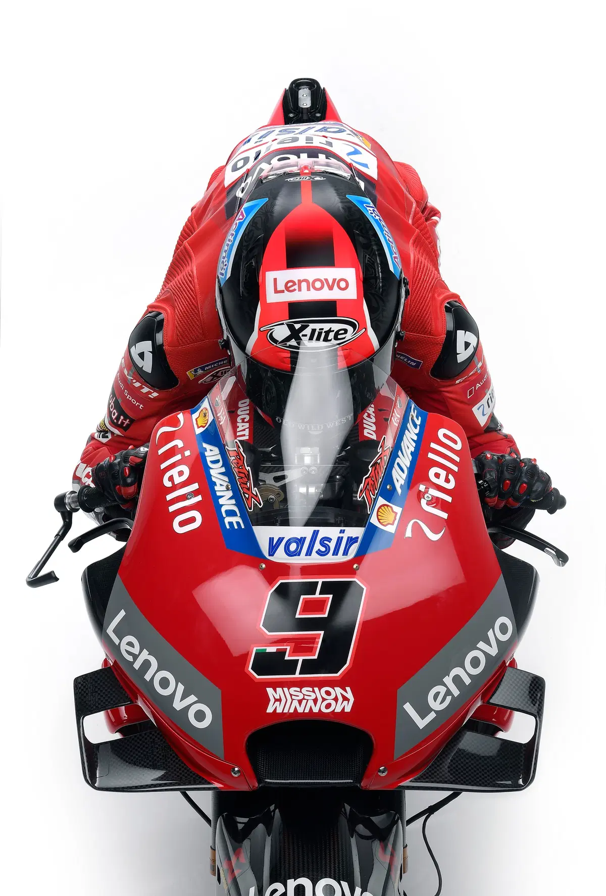 La presentazione del Ducati team MotoGP 2019 (27)