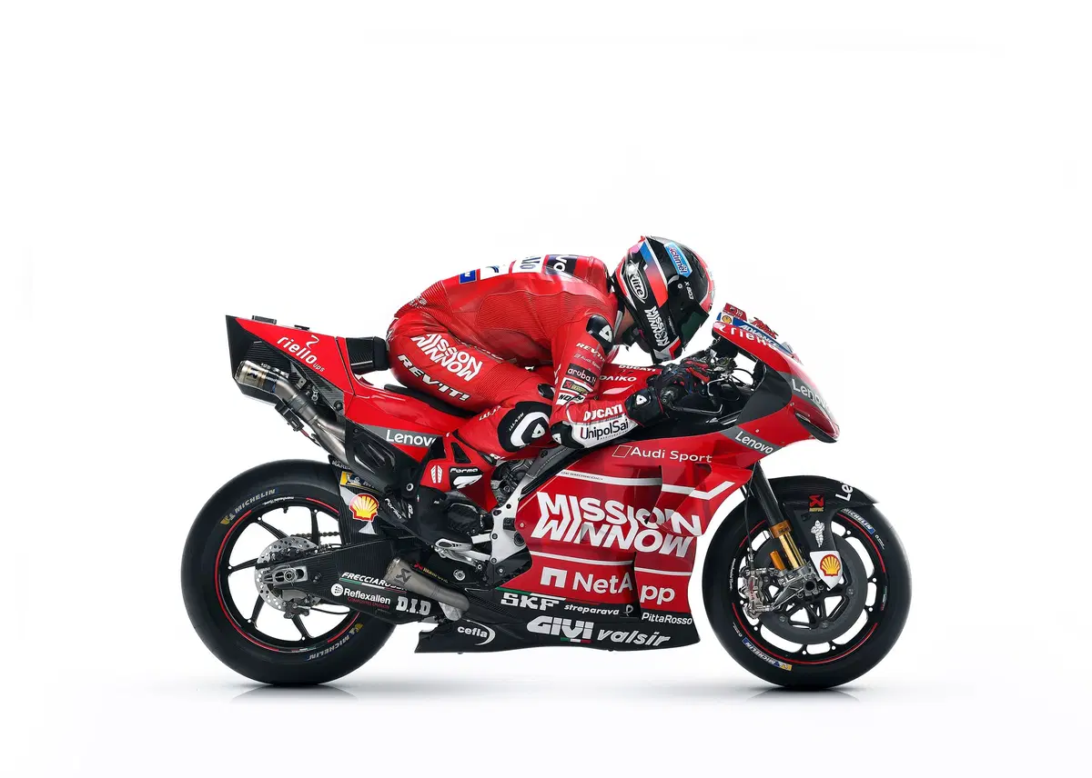 La presentazione del Ducati team MotoGP 2019 (29)