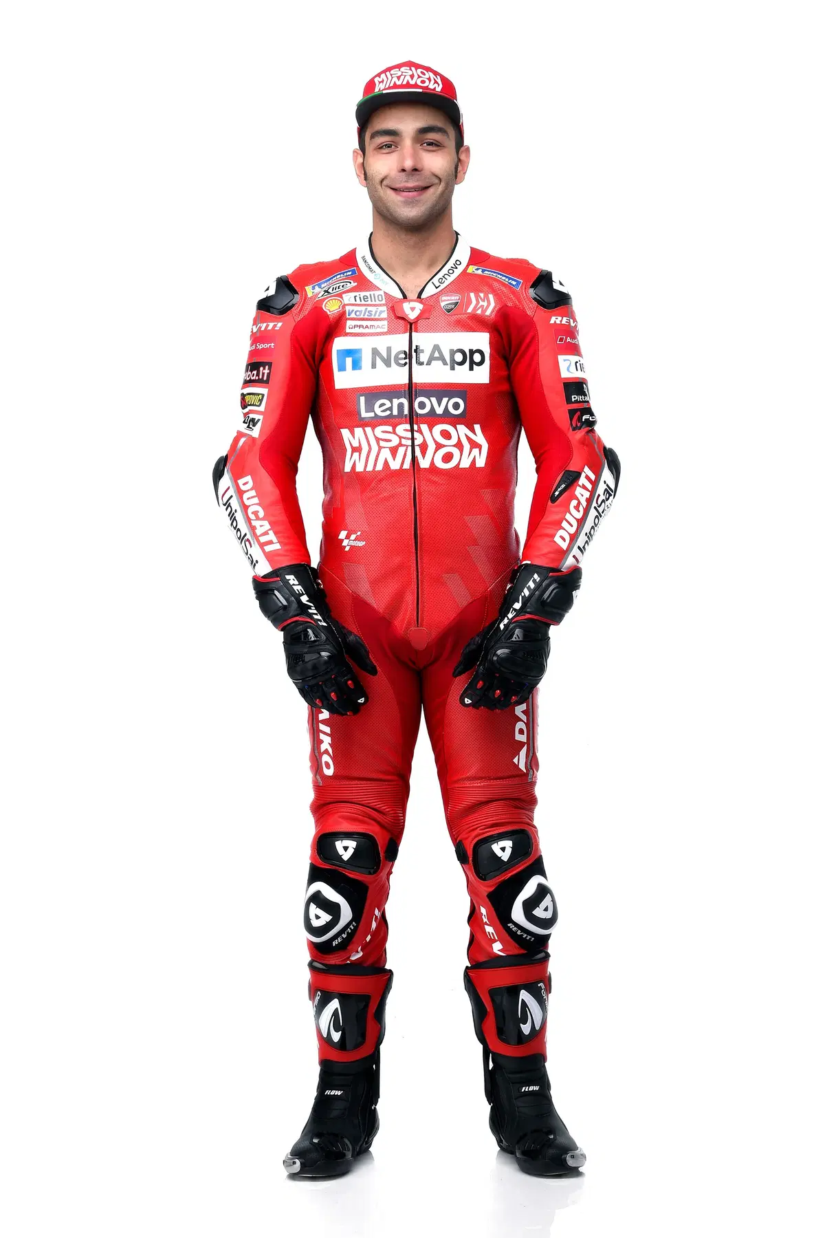La presentazione del Ducati team MotoGP 2019 (30)