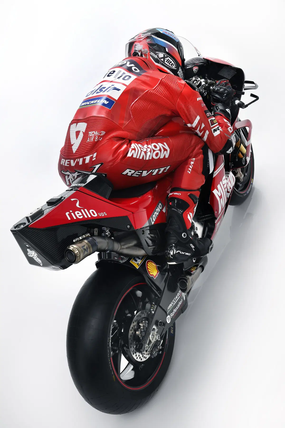 La presentazione del Ducati team MotoGP 2019 (31)
