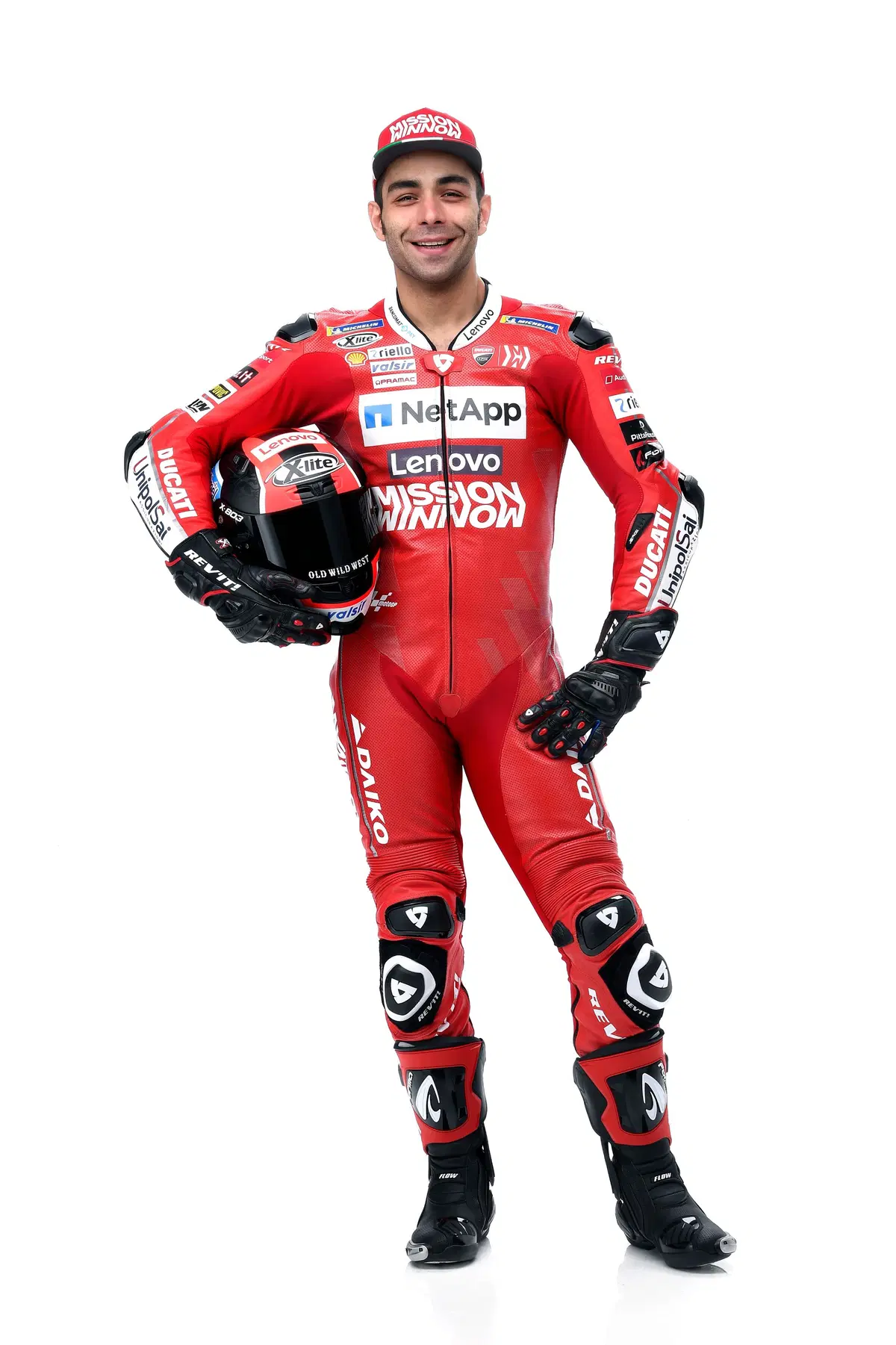 La presentazione del Ducati team MotoGP 2019 (32)