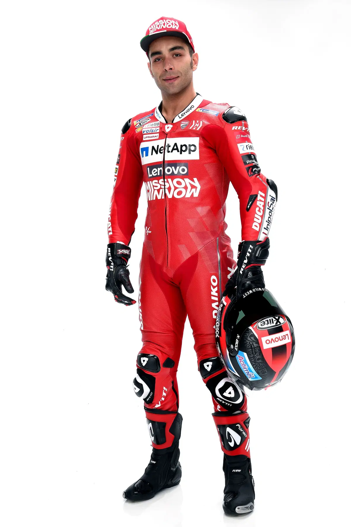 La presentazione del Ducati team MotoGP 2019 (34)