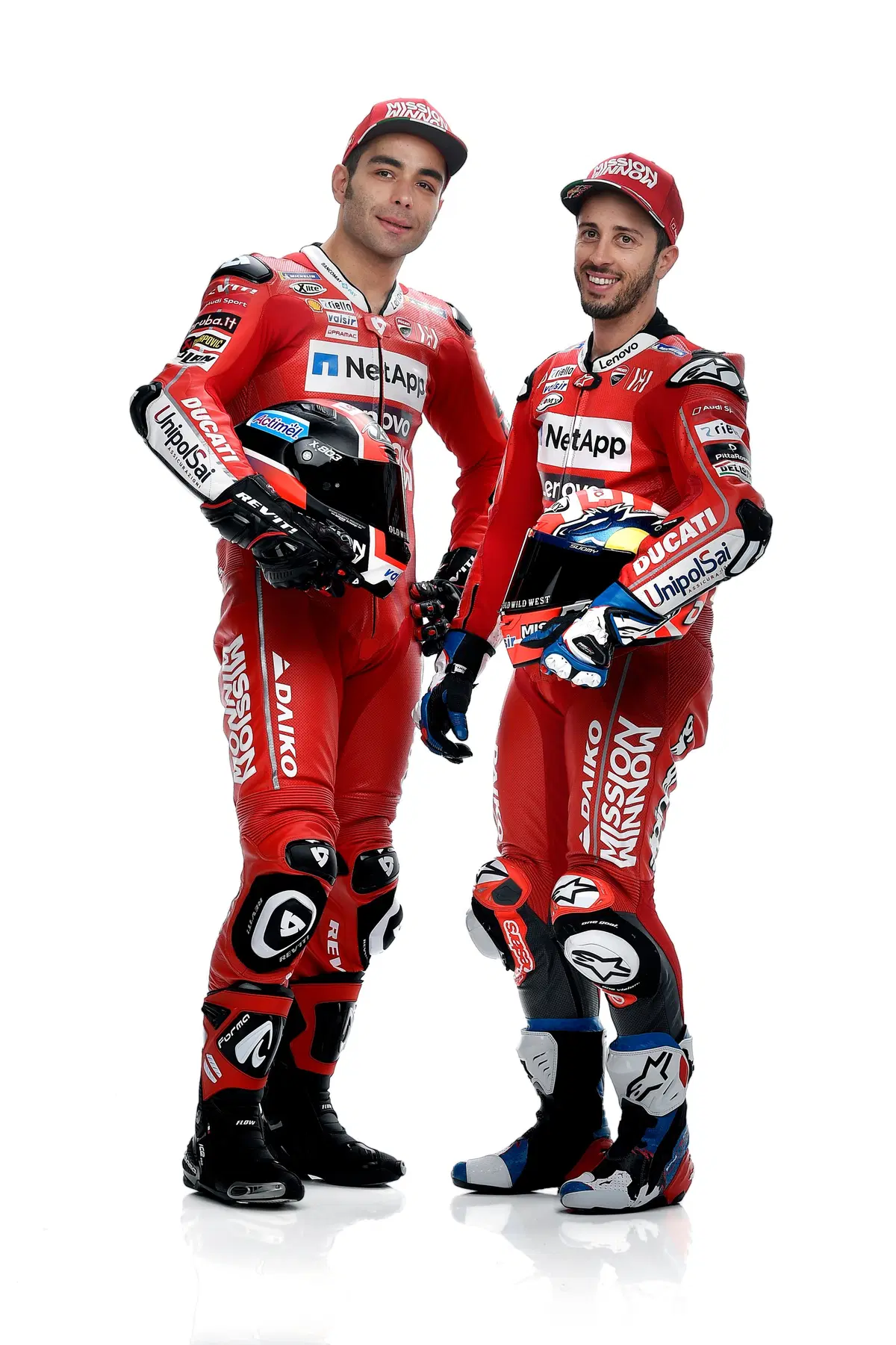La presentazione del Ducati team MotoGP 2019 (35)