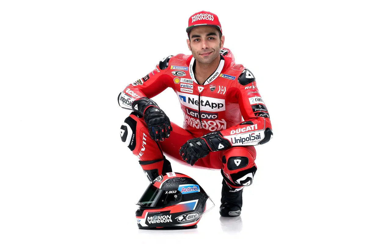La presentazione del Ducati team MotoGP 2019 (38)