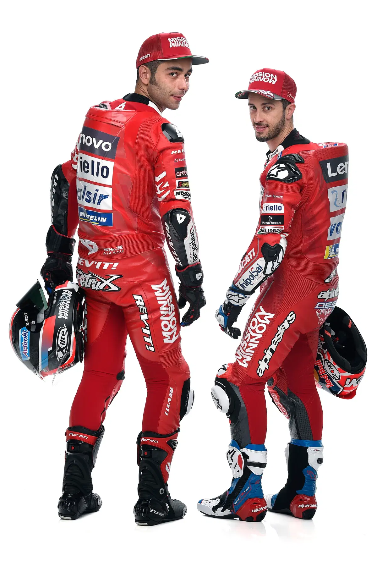La presentazione del Ducati team MotoGP 2019 (39)