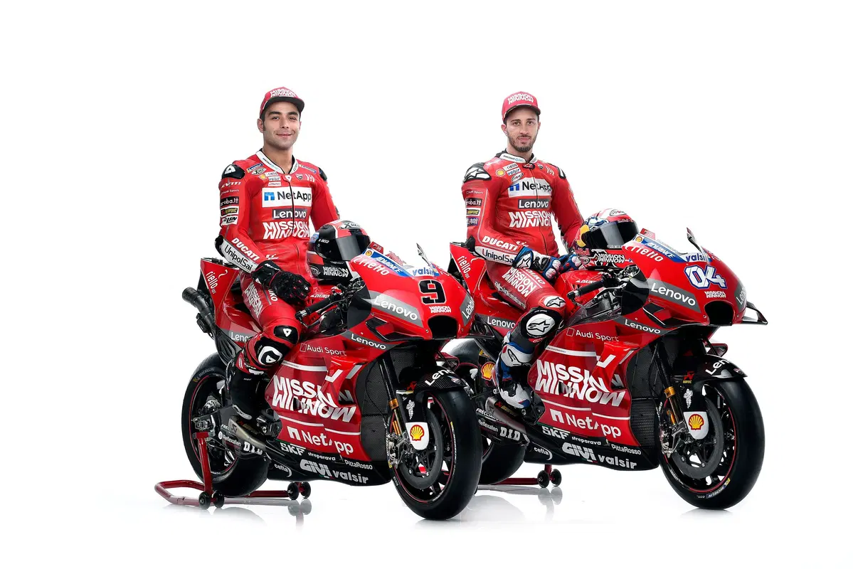 La presentazione del Ducati team MotoGP 2019 (40)