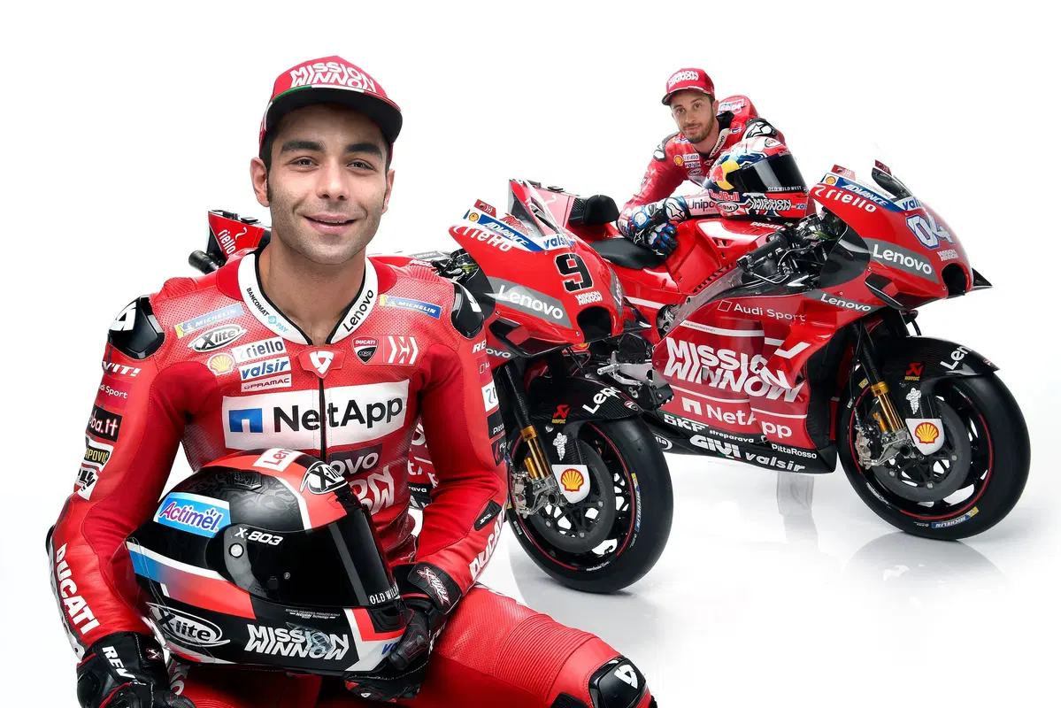 La presentazione del Ducati team MotoGP 2019 (43)