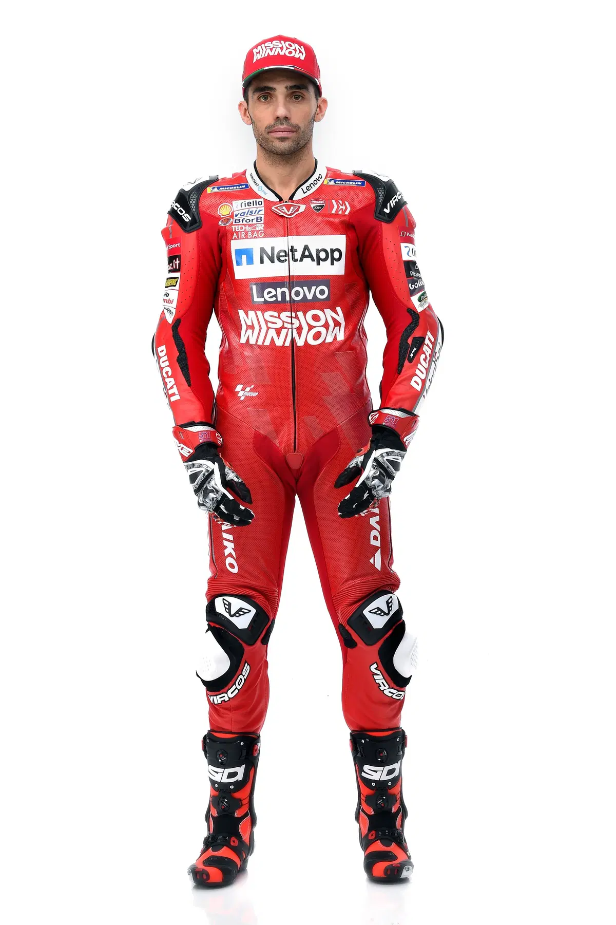 La presentazione del Ducati team MotoGP 2019 (44)