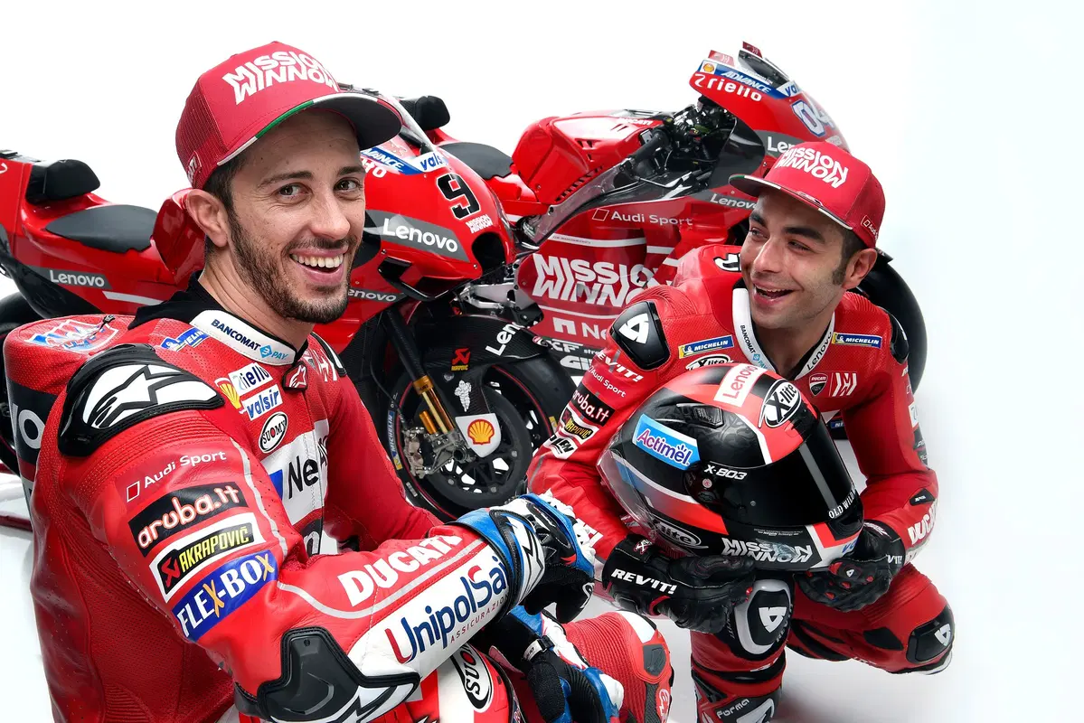La presentazione del Ducati team MotoGP 2019 (45)