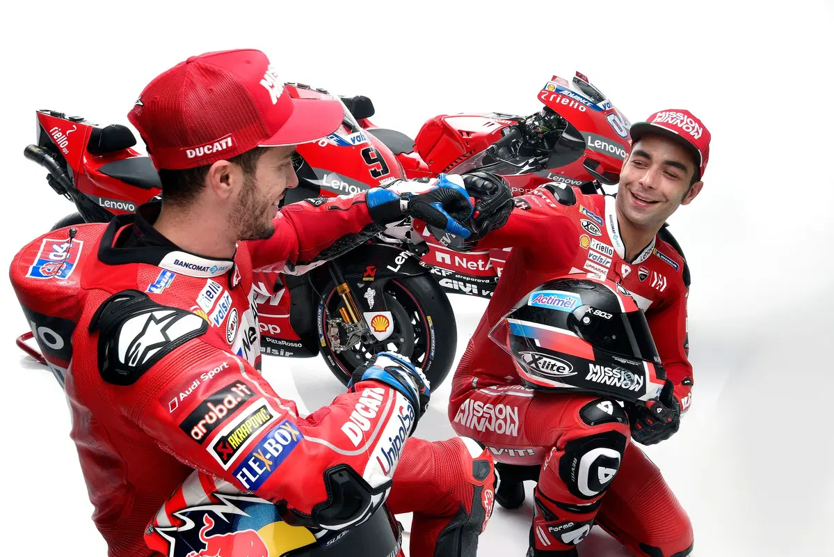 La presentazione del Ducati team MotoGP 2019 (46)
