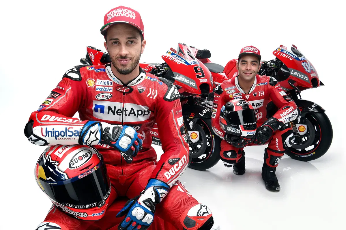 La presentazione del Ducati team MotoGP 2019 (47)