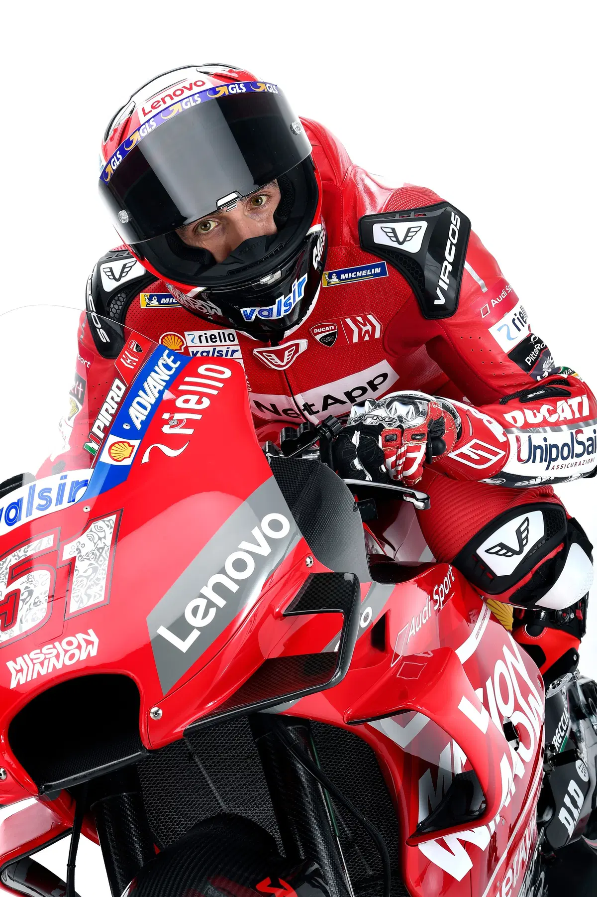 La presentazione del Ducati team MotoGP 2019 (48)