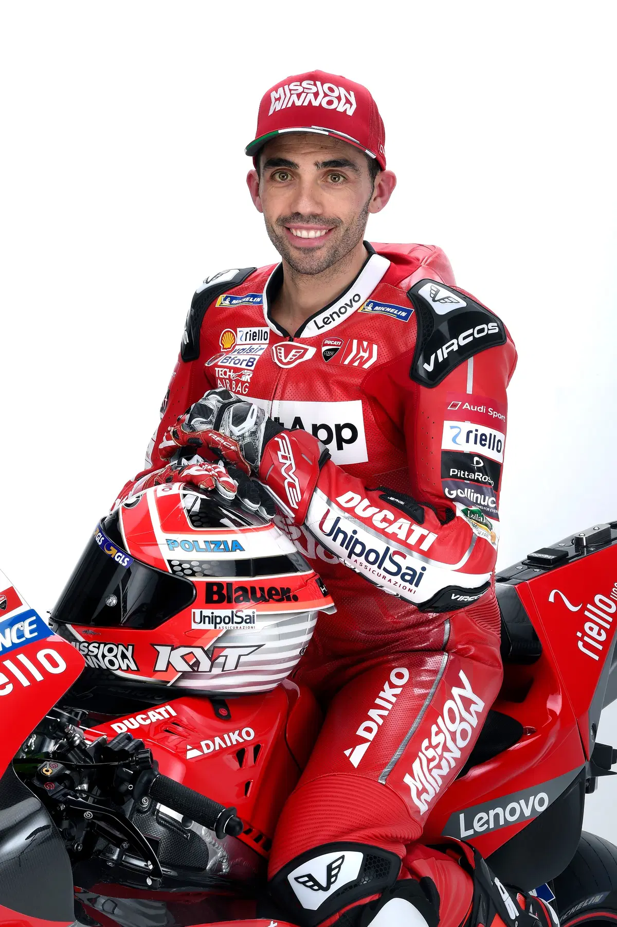 La presentazione del Ducati team MotoGP 2019 (49)