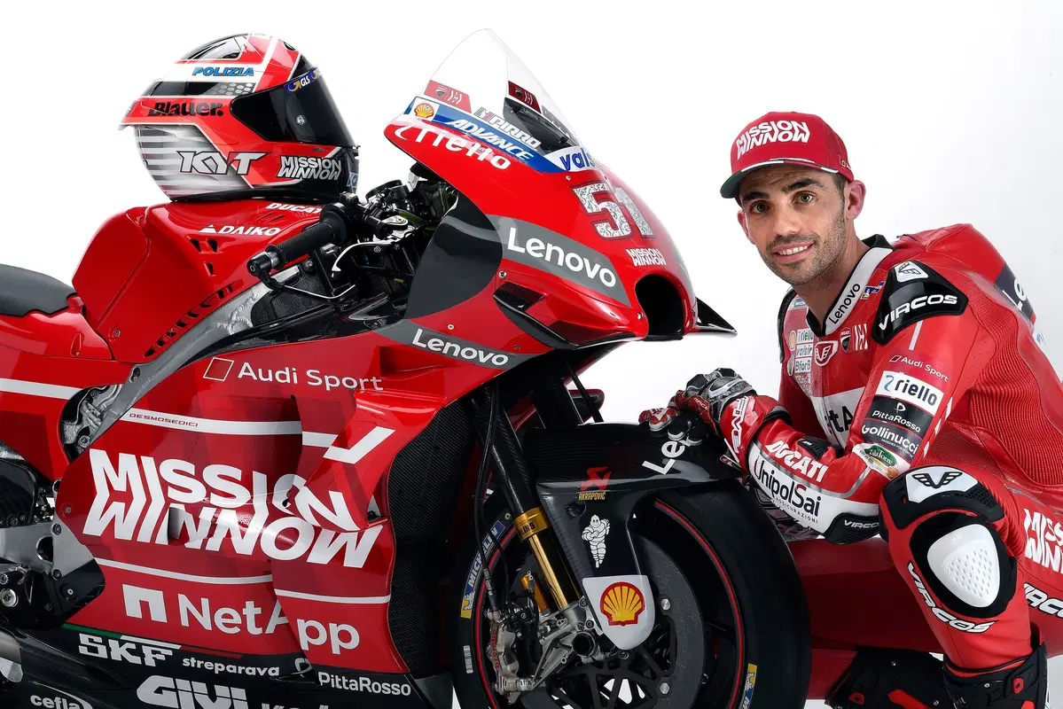 La presentazione del Ducati team MotoGP 2019 (50)