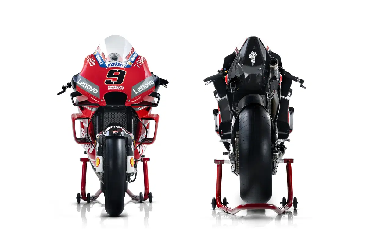 La presentazione del Ducati team MotoGP 2019 (2)