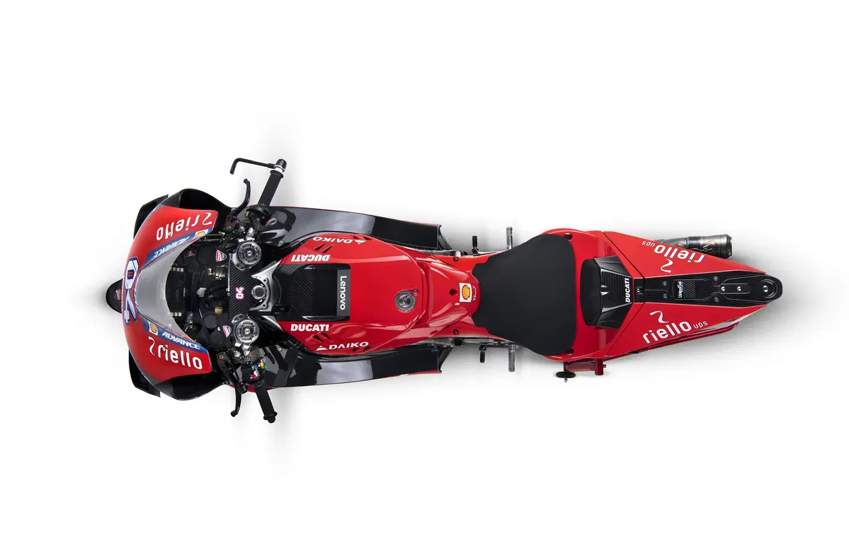 La presentazione del Ducati team MotoGP 2019 (3)