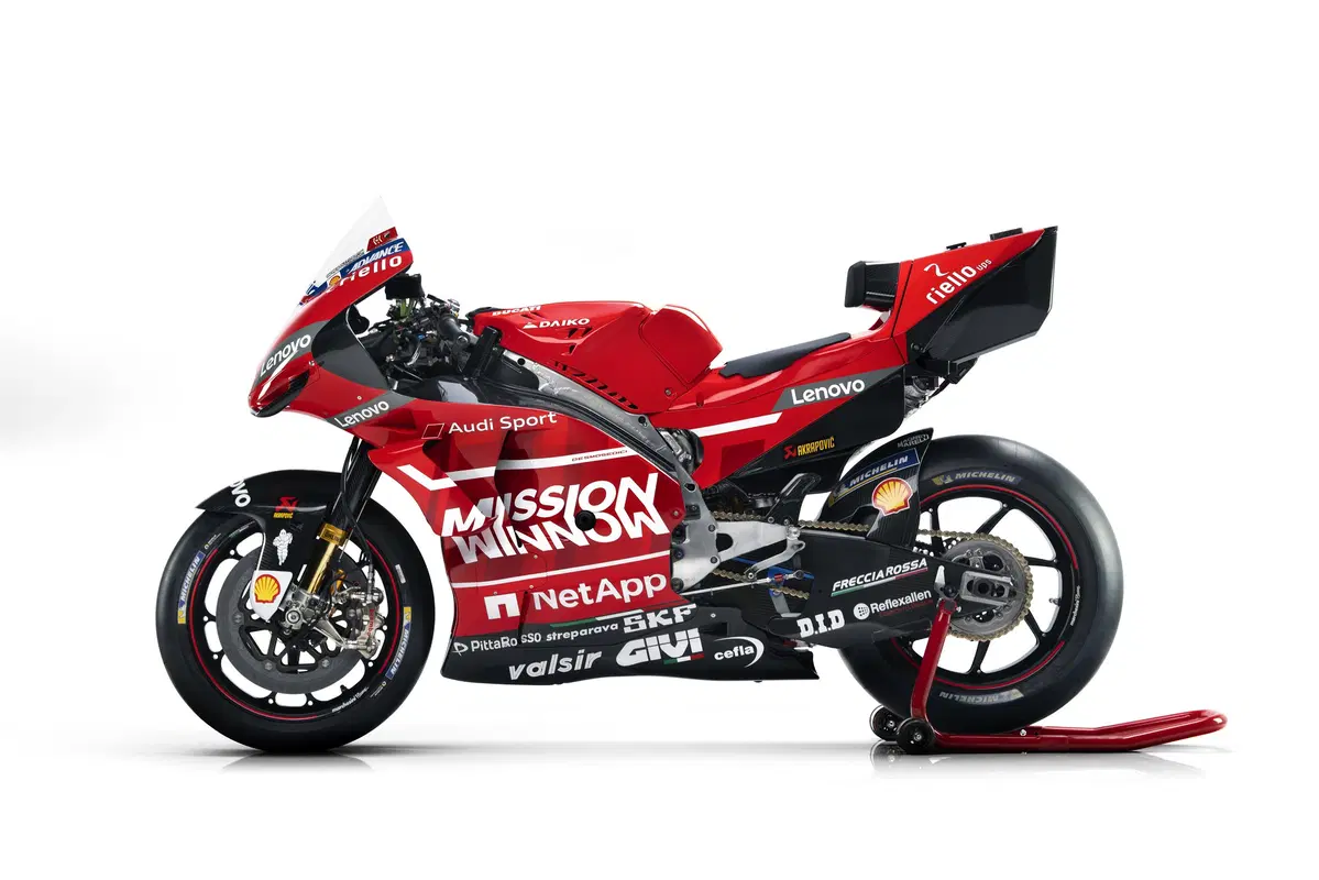 La presentazione del Ducati team MotoGP 2019 (4)