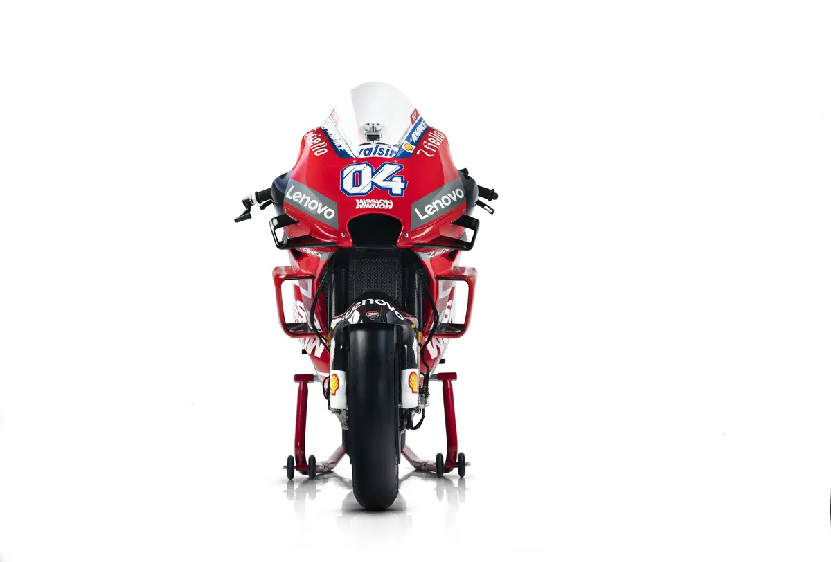 La presentazione del Ducati team MotoGP 2019 (7)