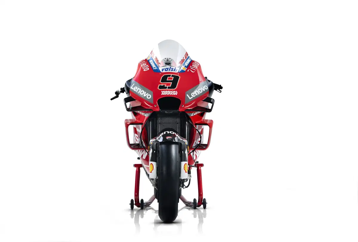 La presentazione del Ducati team MotoGP 2019 (5)