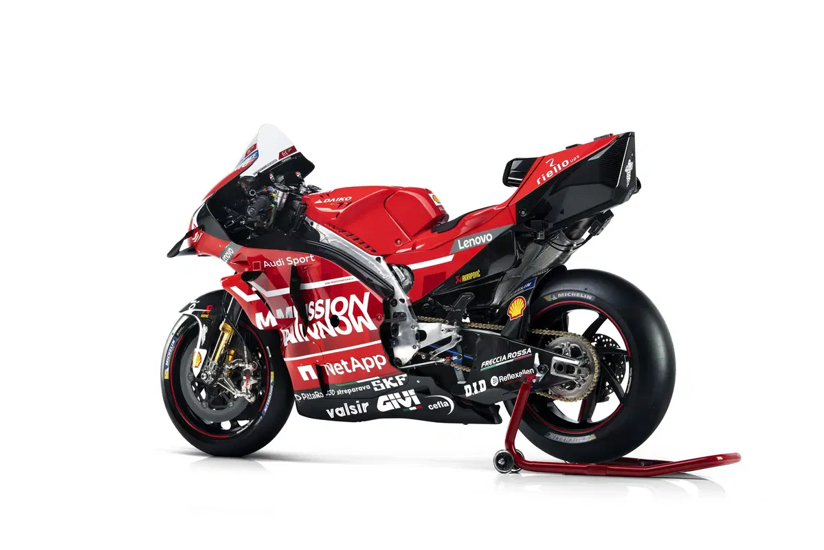La presentazione del Ducati team MotoGP 2019 (6)