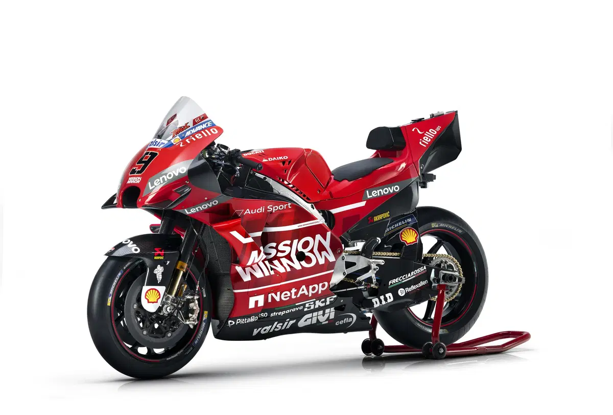 La presentazione del Ducati team MotoGP 2019 (8)