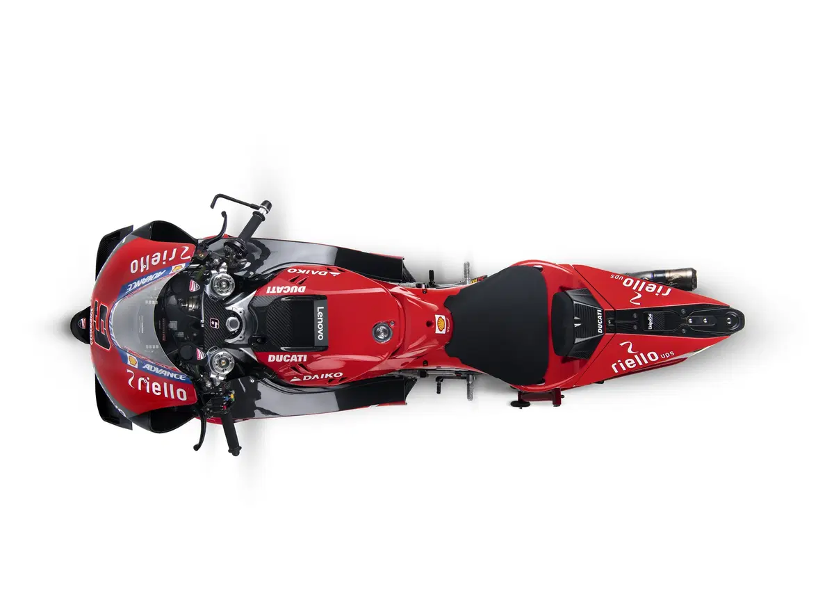 La presentazione del Ducati team MotoGP 2019 (9)