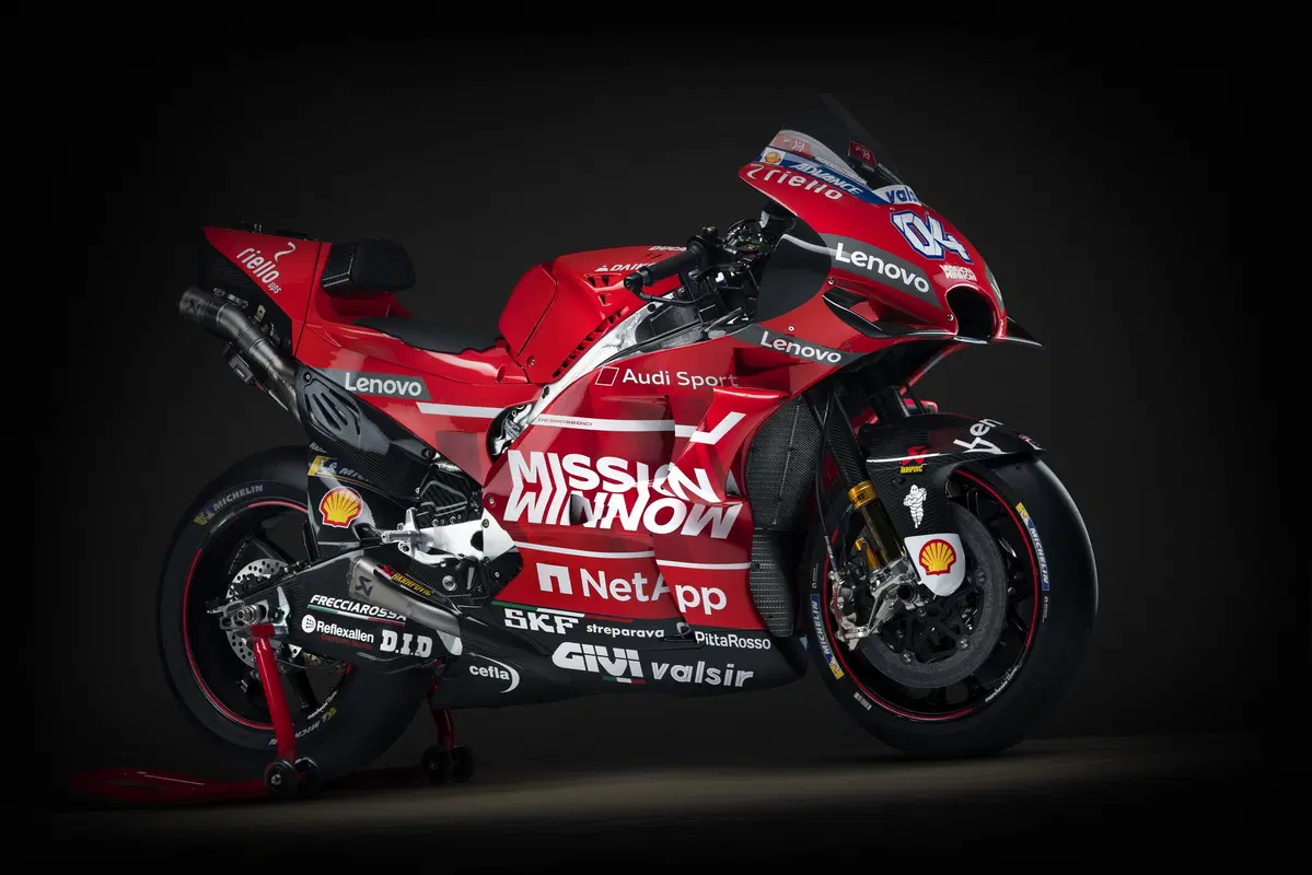 La presentazione del Ducati team MotoGP 2019 (10)