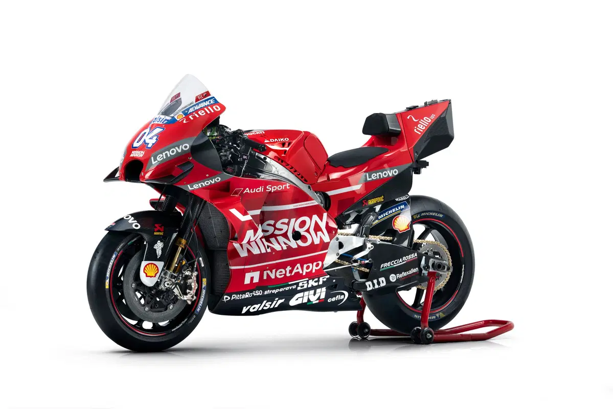 La presentazione del Ducati team MotoGP 2019 (11)