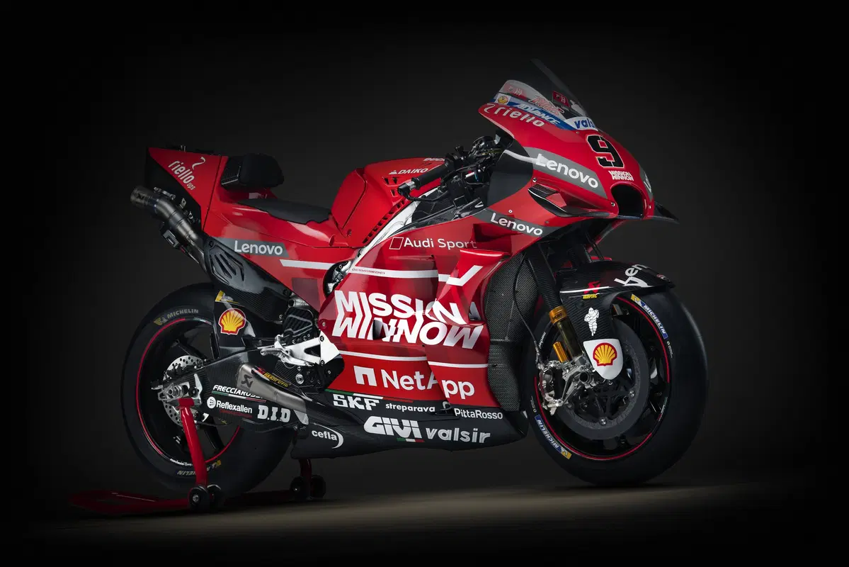 La presentazione del Ducati team MotoGP 2019 (12)