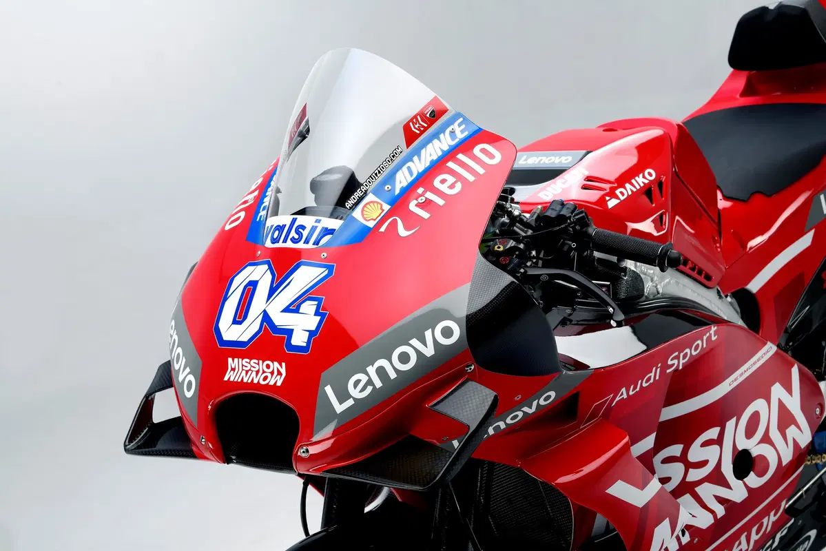 La presentazione del Ducati team MotoGP 2019 (13)