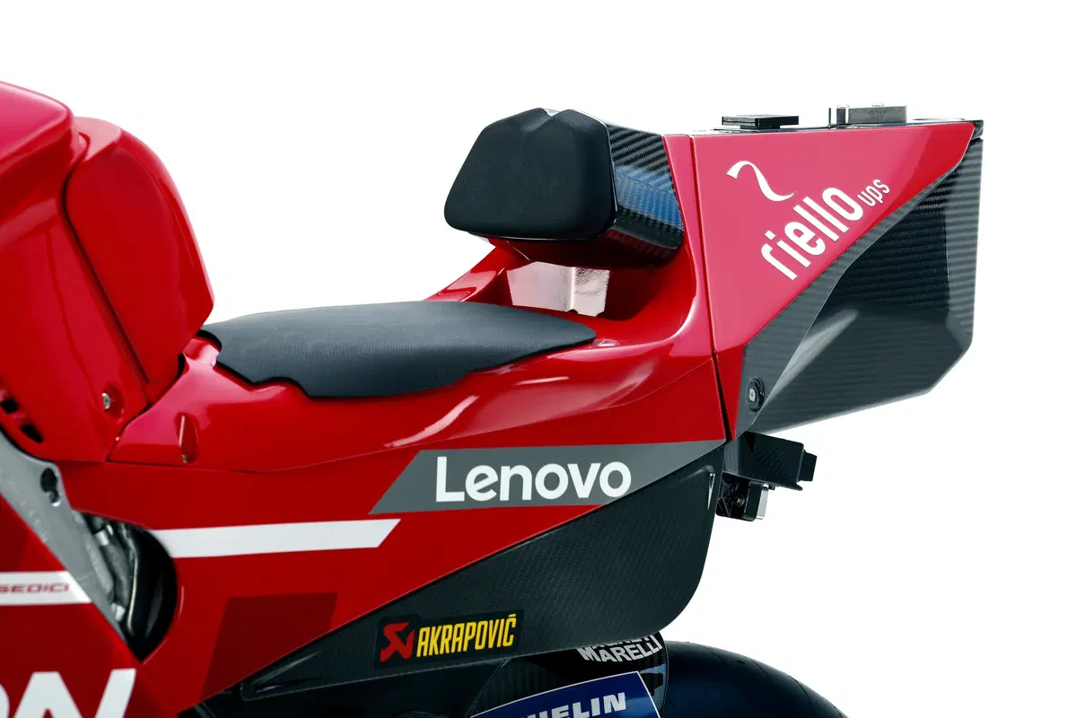 La presentazione del Ducati team MotoGP 2019 (14)