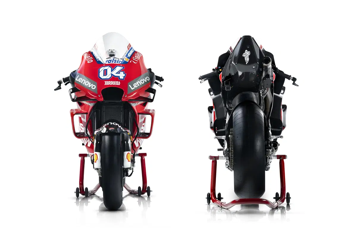 La presentazione del Ducati team MotoGP 2019 (15)