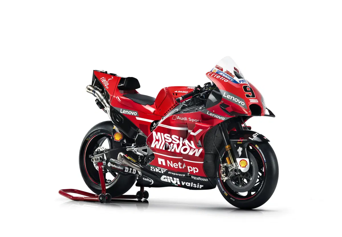 La presentazione del Ducati team MotoGP 2019 (16)