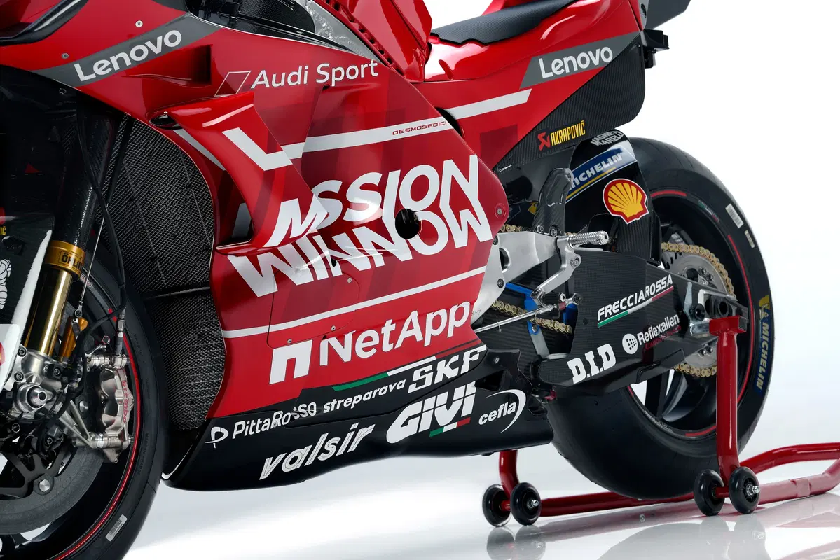 La presentazione del Ducati team MotoGP 2019 (17)