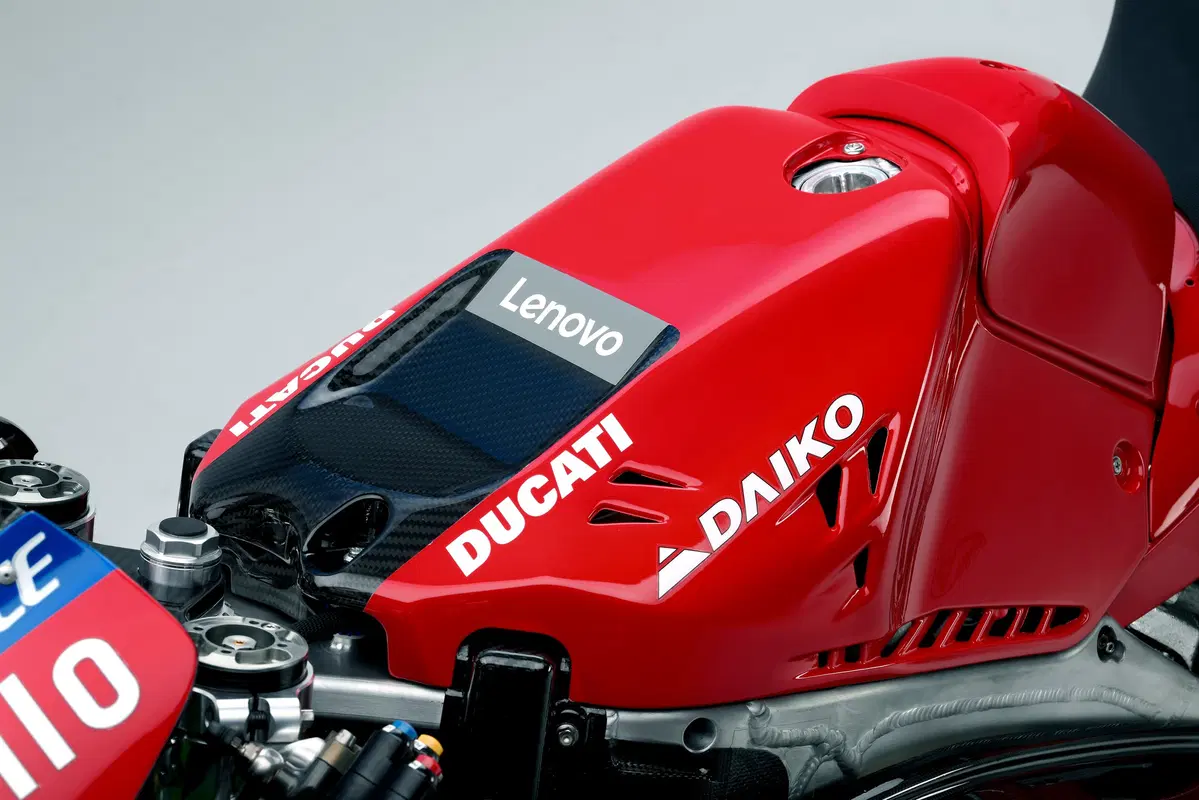 La presentazione del Ducati team MotoGP 2019 (19)