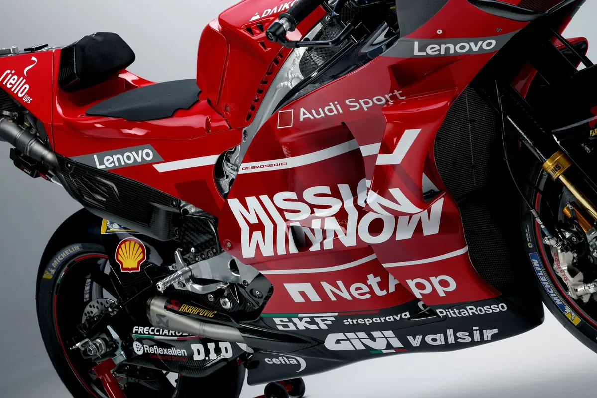La presentazione del Ducati team MotoGP 2019 (22)