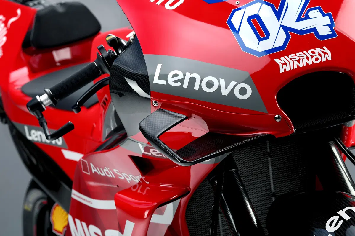 La presentazione del Ducati team MotoGP 2019 (24)