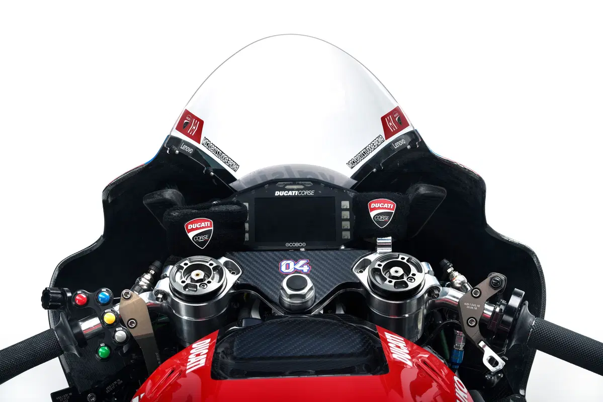 La presentazione del Ducati team MotoGP 2019 (26)