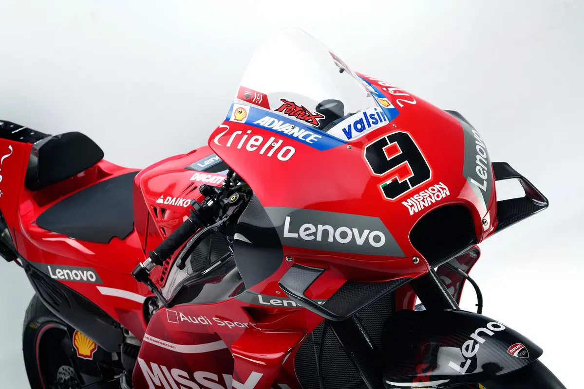 La presentazione del Ducati team MotoGP 2019 (28)