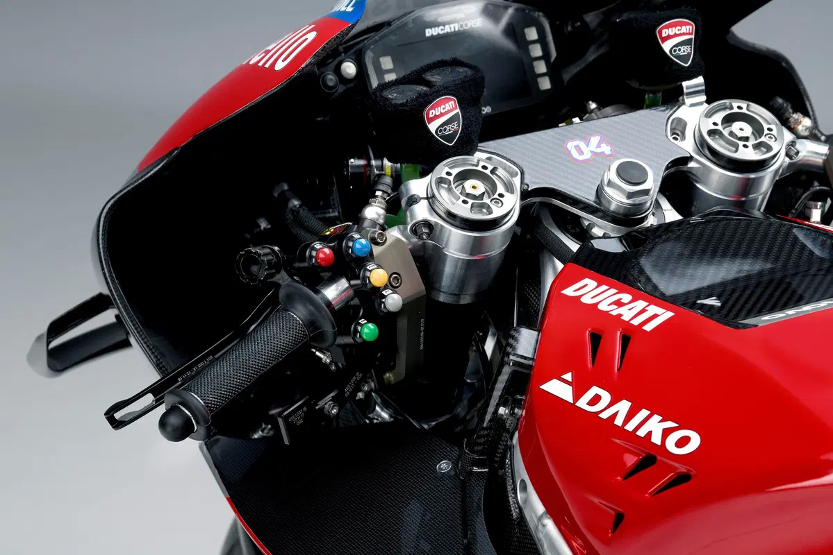 La presentazione del Ducati team MotoGP 2019 (29)