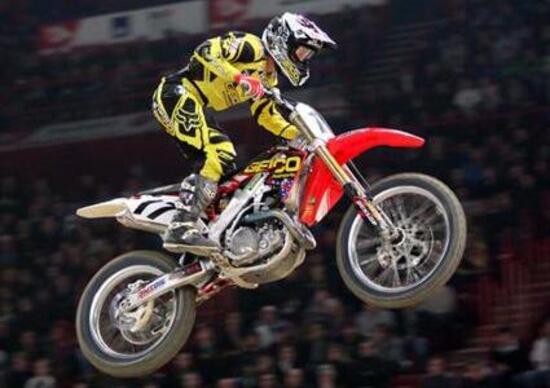 Supercross di Parigi. Barcia re di Bercy!