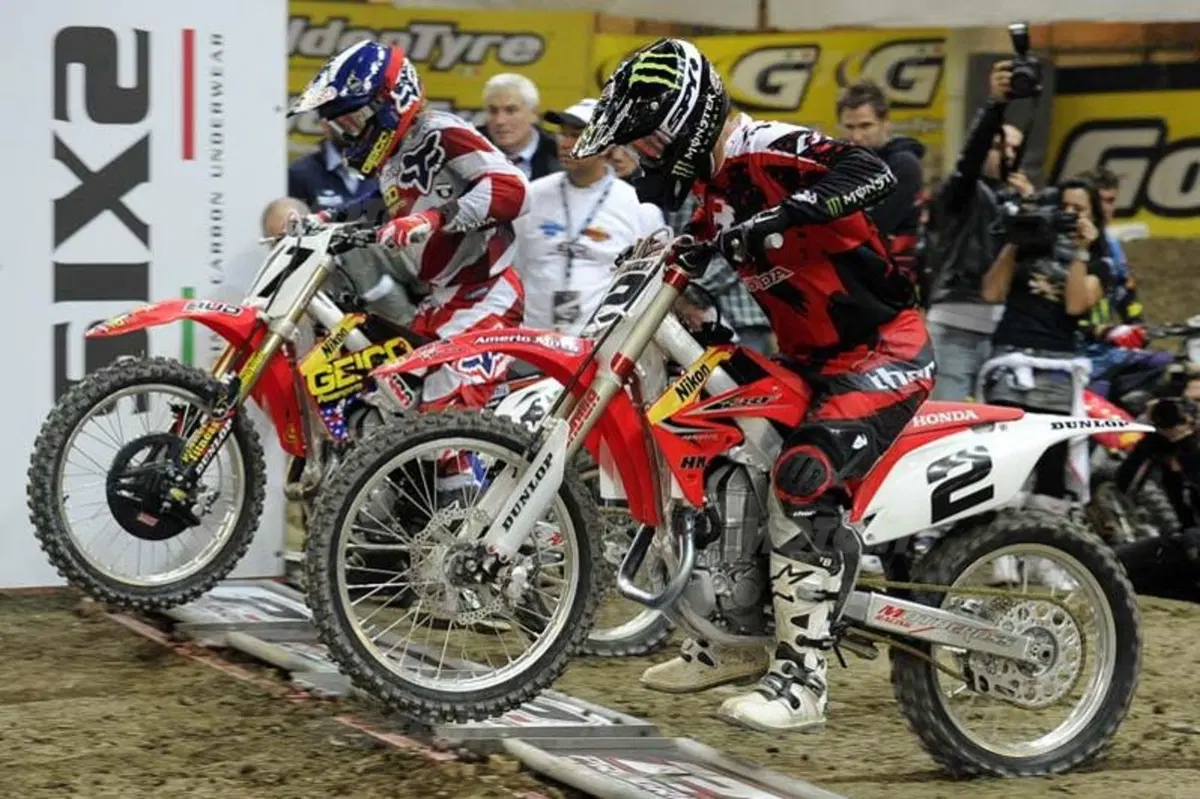 Jeremy McGrath. Intervista al campione USA  