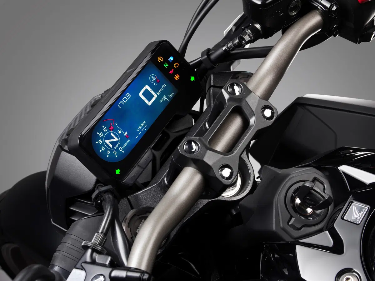 Honda CB650R. La media che mancava (5)
