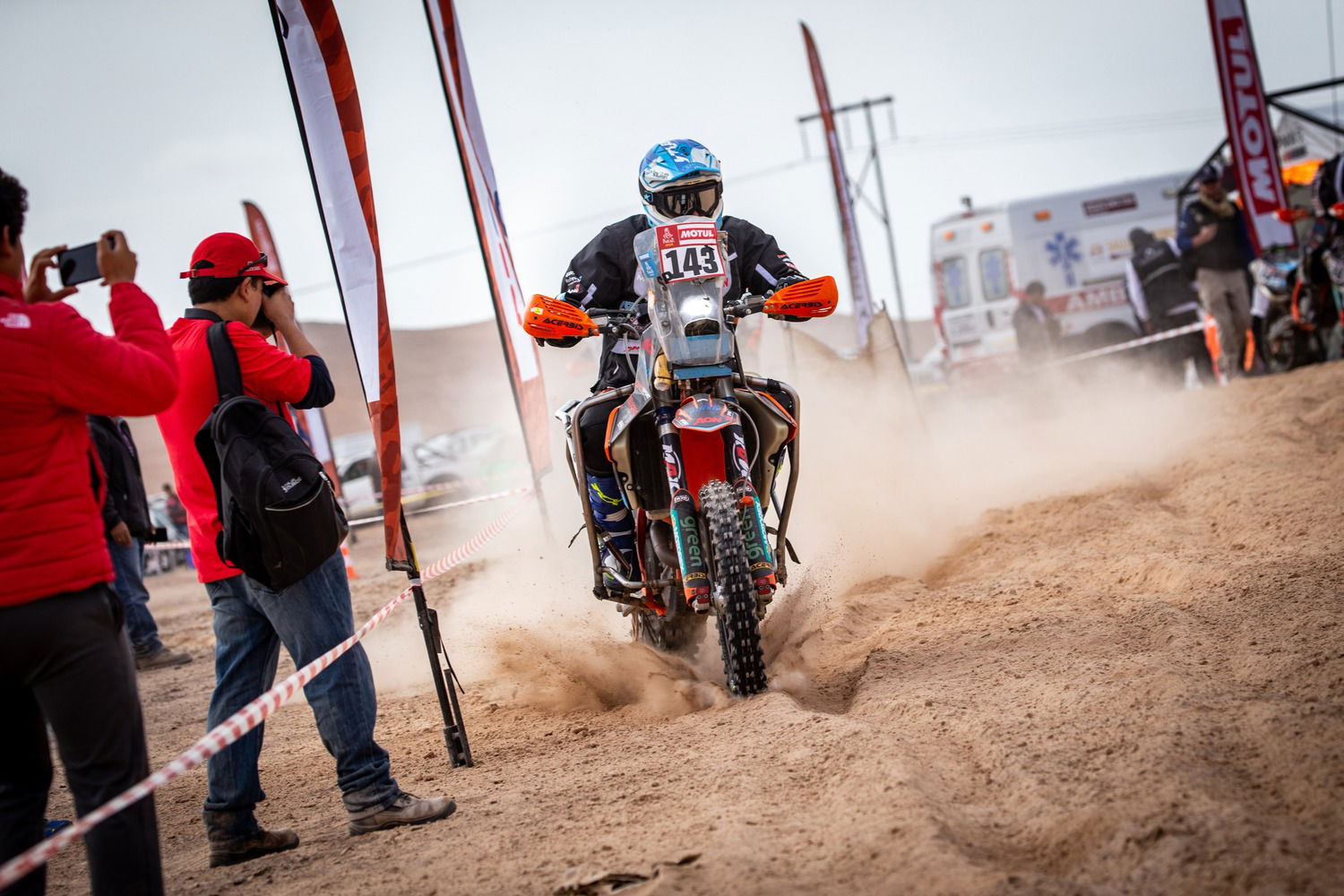 Nicola Dutto: tutte le foto di una Dakar dal retrogusto amaro