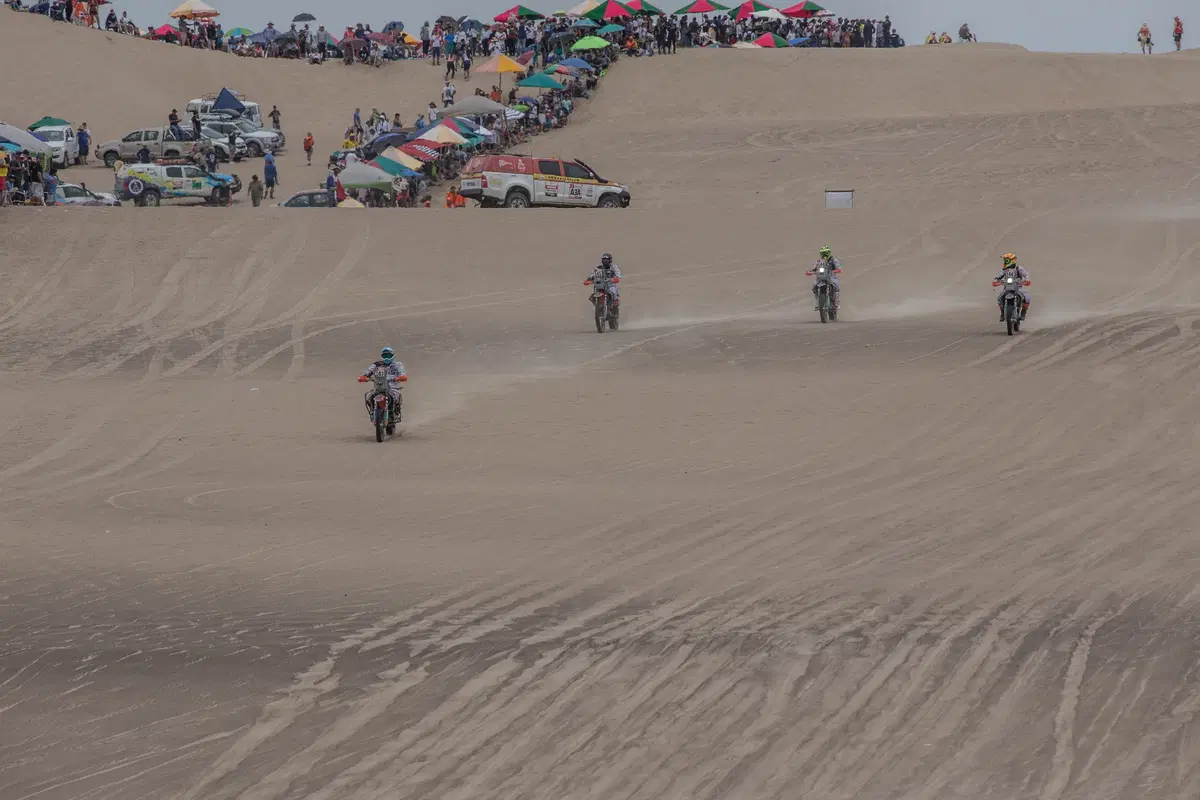 Nicola Dutto: tutte le foto di una Dakar dal retrogusto amaro (14)