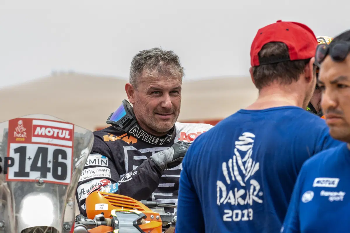 Nicola Dutto: tutte le foto di una Dakar dal retrogusto amaro (15)